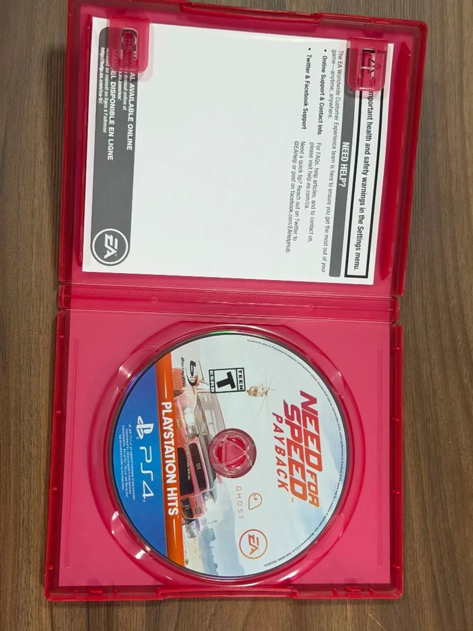 Nerd for speed payback para ps4 