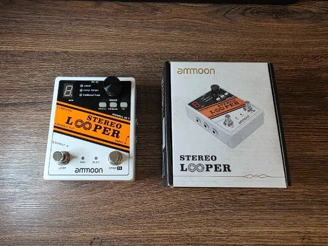 Pedal Looper Ammoon - Foto 2