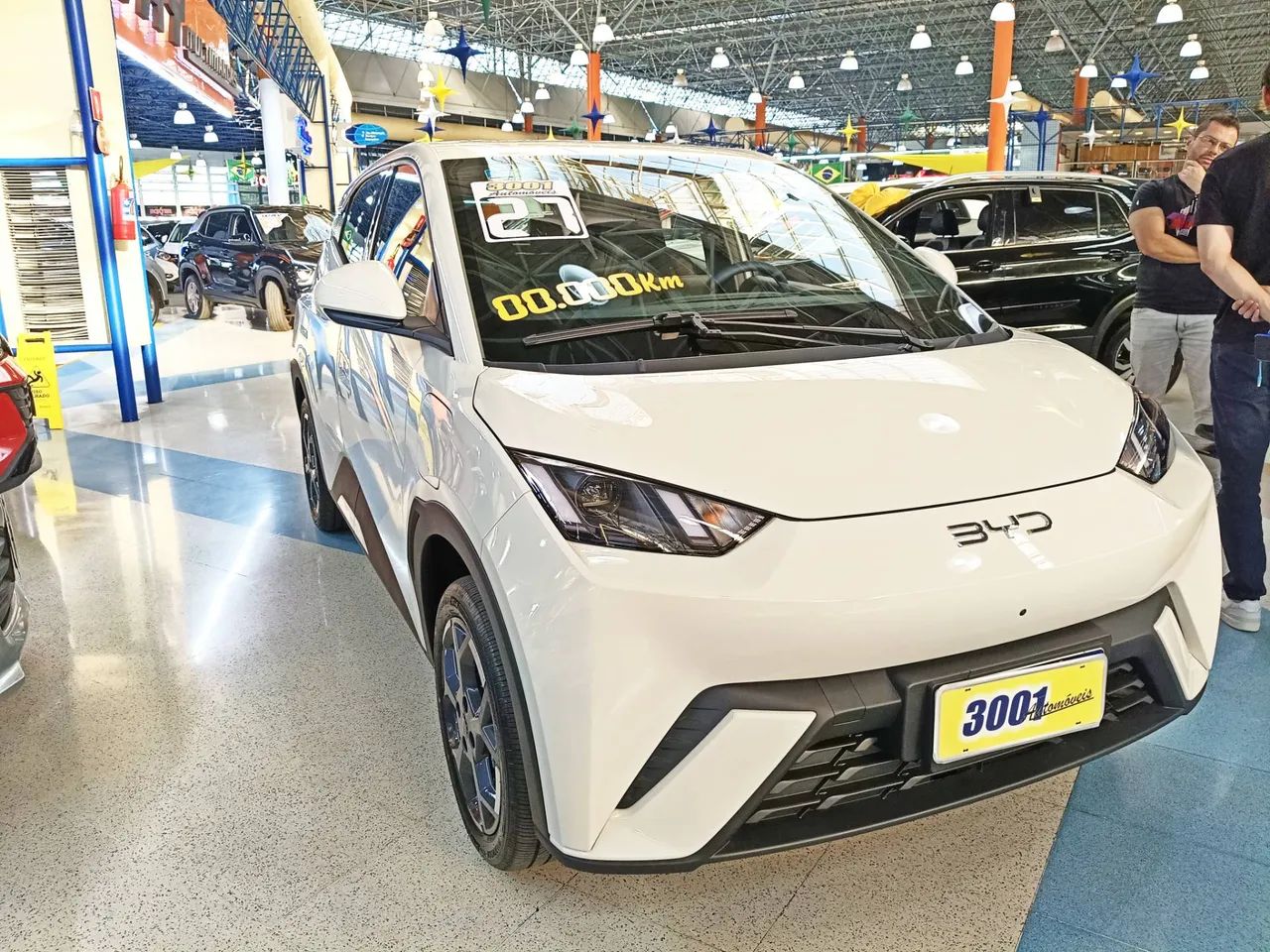 BYD Dolphin GS (Elétrico) 2027 - Foto 2