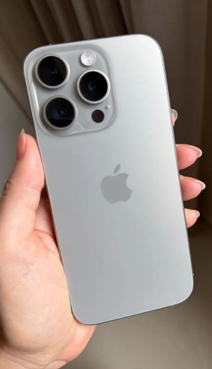 iPhone 15 pro 128gb única dona