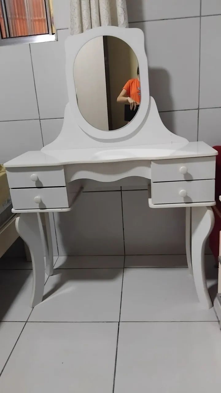 PENTEADEIRA COM ESPELHO  - Foto 4