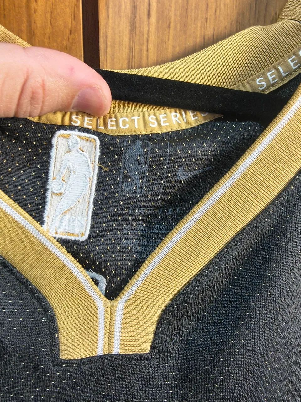 Jersey Nike NBA Golden State Warriors Select Series Stephen Curry - Foto 3