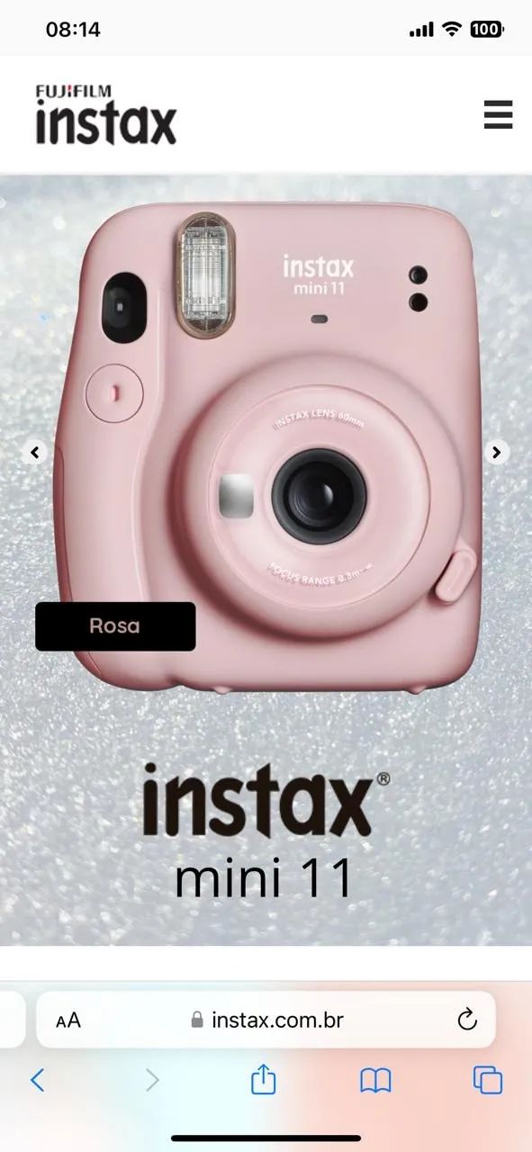 Câmera Instax Mini - Polaroid - Foto 2