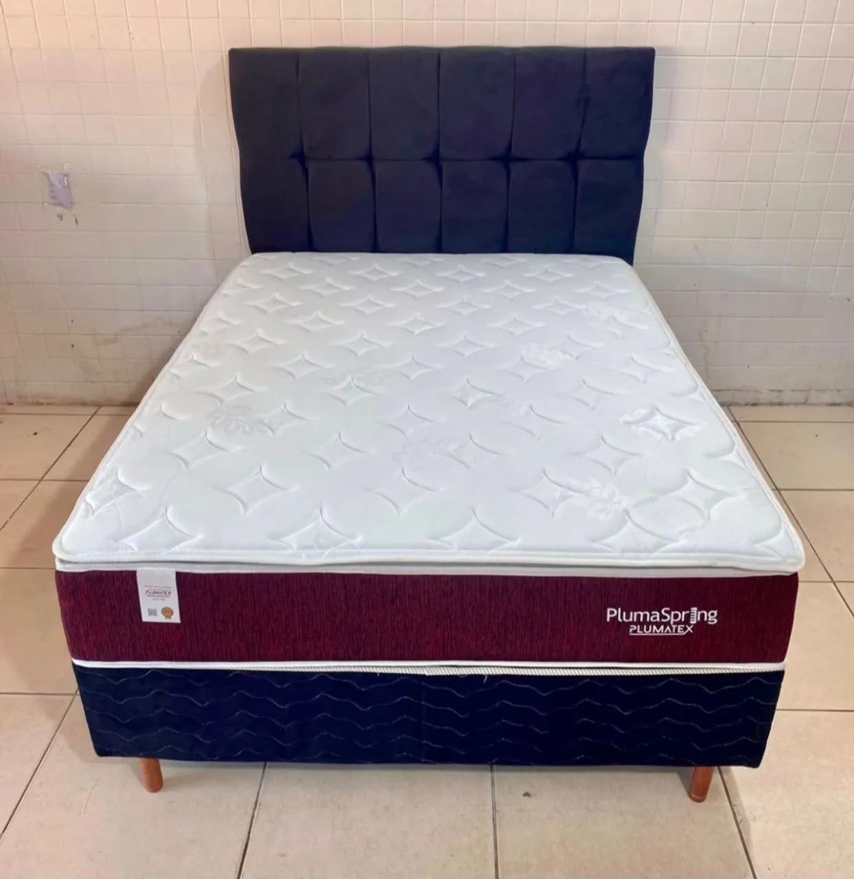CAMA CASAL DE MOLAS ENSACADAS  - Foto 2