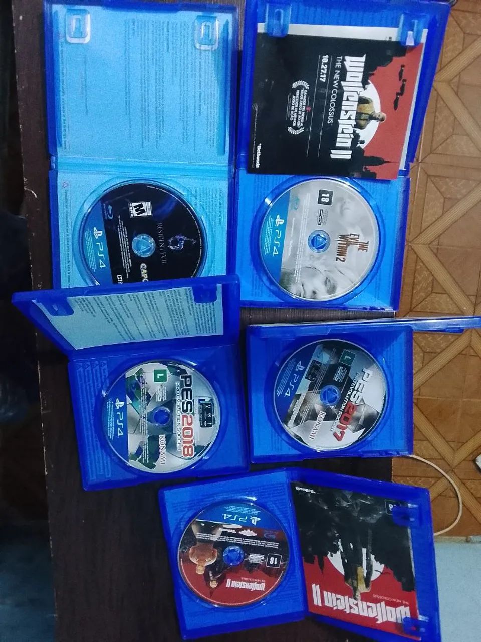 5 jogos de Ps4  - Foto 2