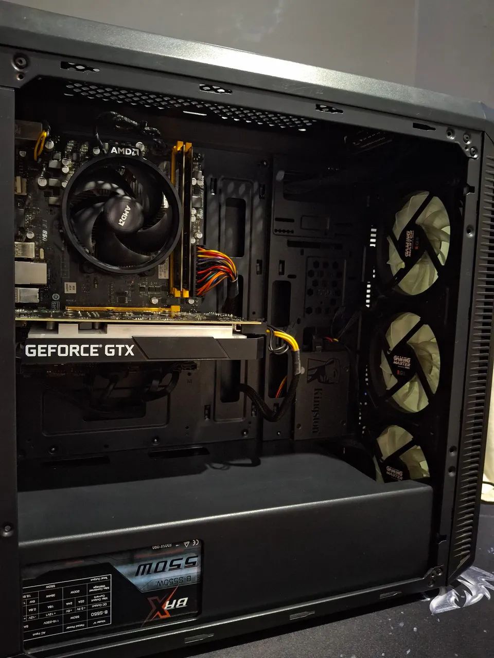 PC GAMER ( TROCO EM NITENDO SWITCH OLED DESBLOQUEADO ) - Foto 4