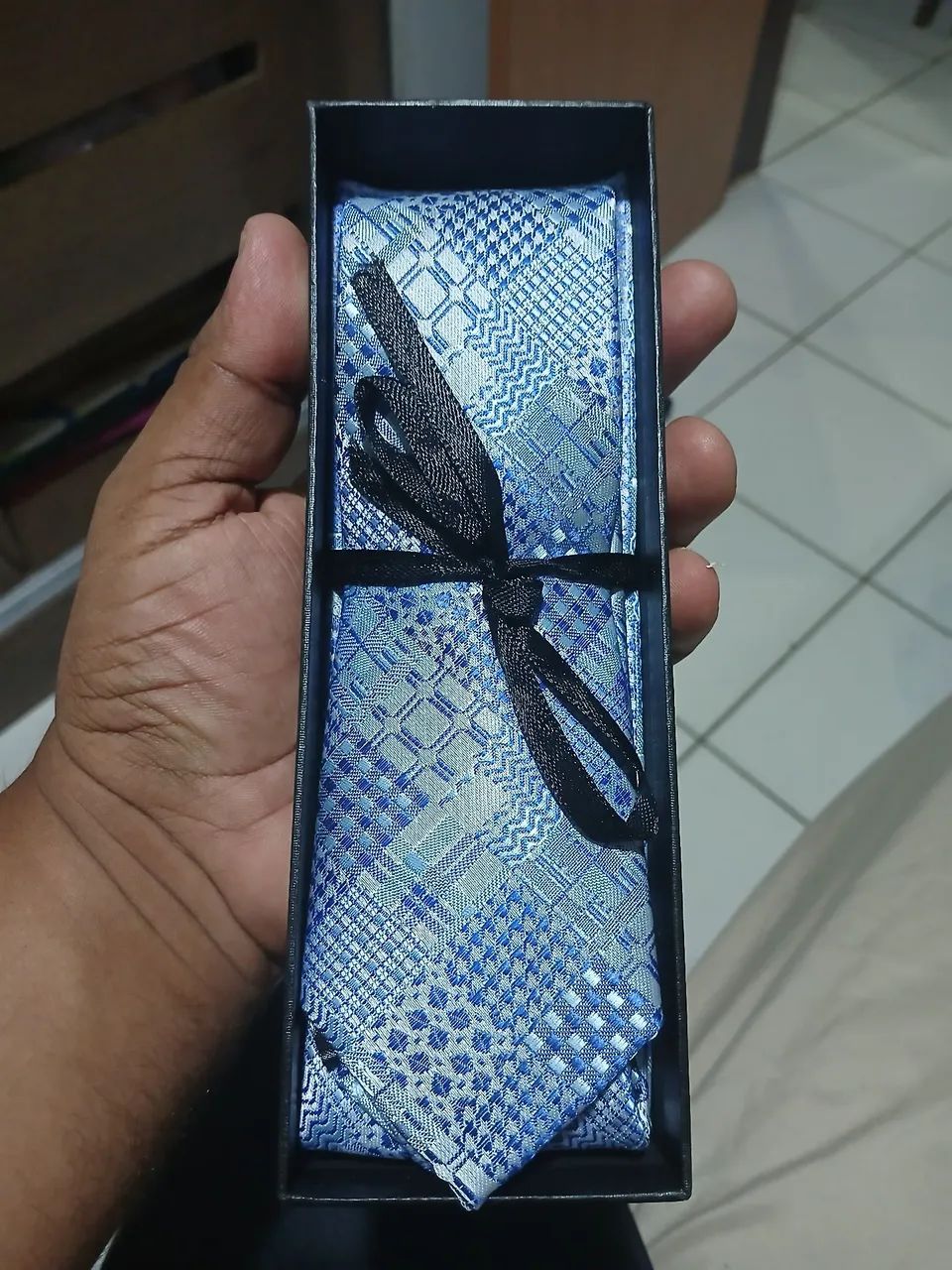 Kit Gravata e Lenço  - Foto 4