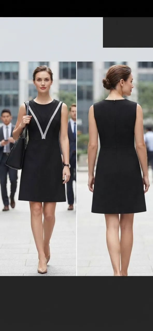 VESTIDO PRETO- BELA ART