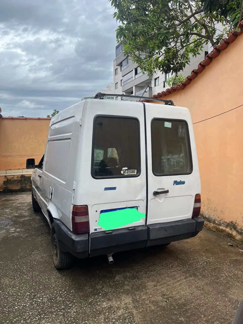 Fiat Fiorino Fiorino Furgão 1.5 mpi / i.e. 1998