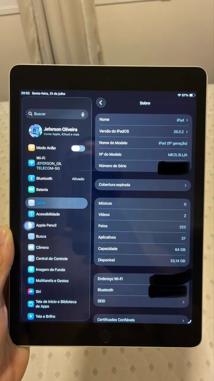 iPad 9 - 64GB - SEMINOVO - Foto 4