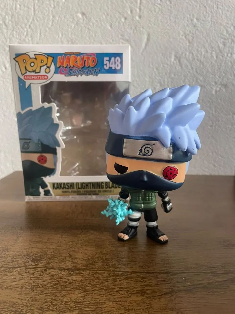 Boneco POP Kakashi (LIGHTNING BLADE)