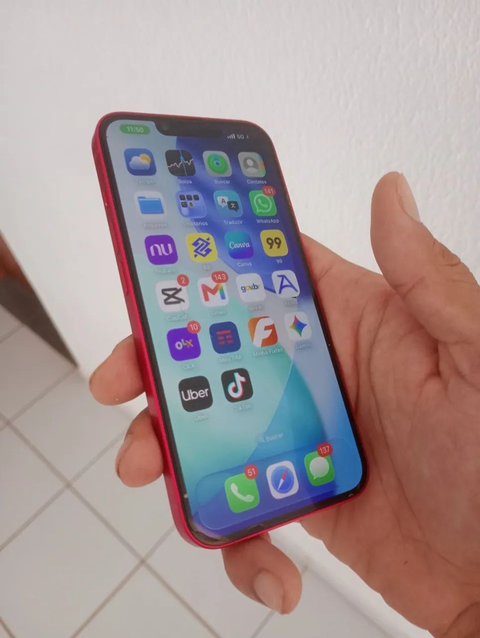 iPhone 14 red  - Foto 2