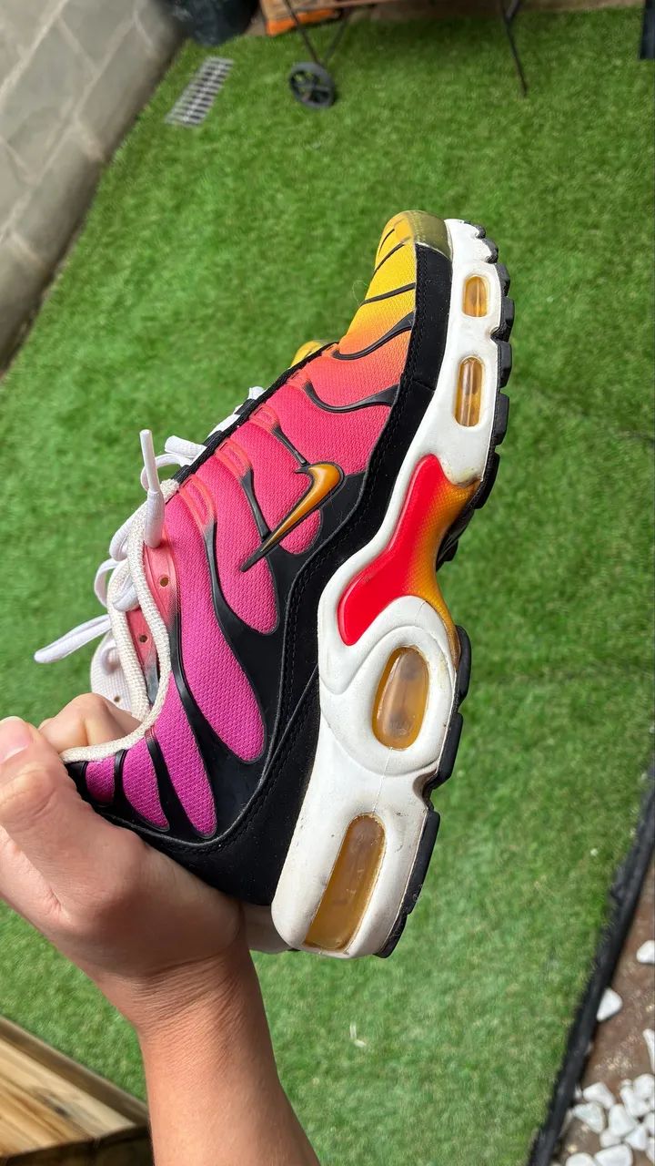 Nike Air Max Plus TN Yellow Pink Gradient  - Foto 3