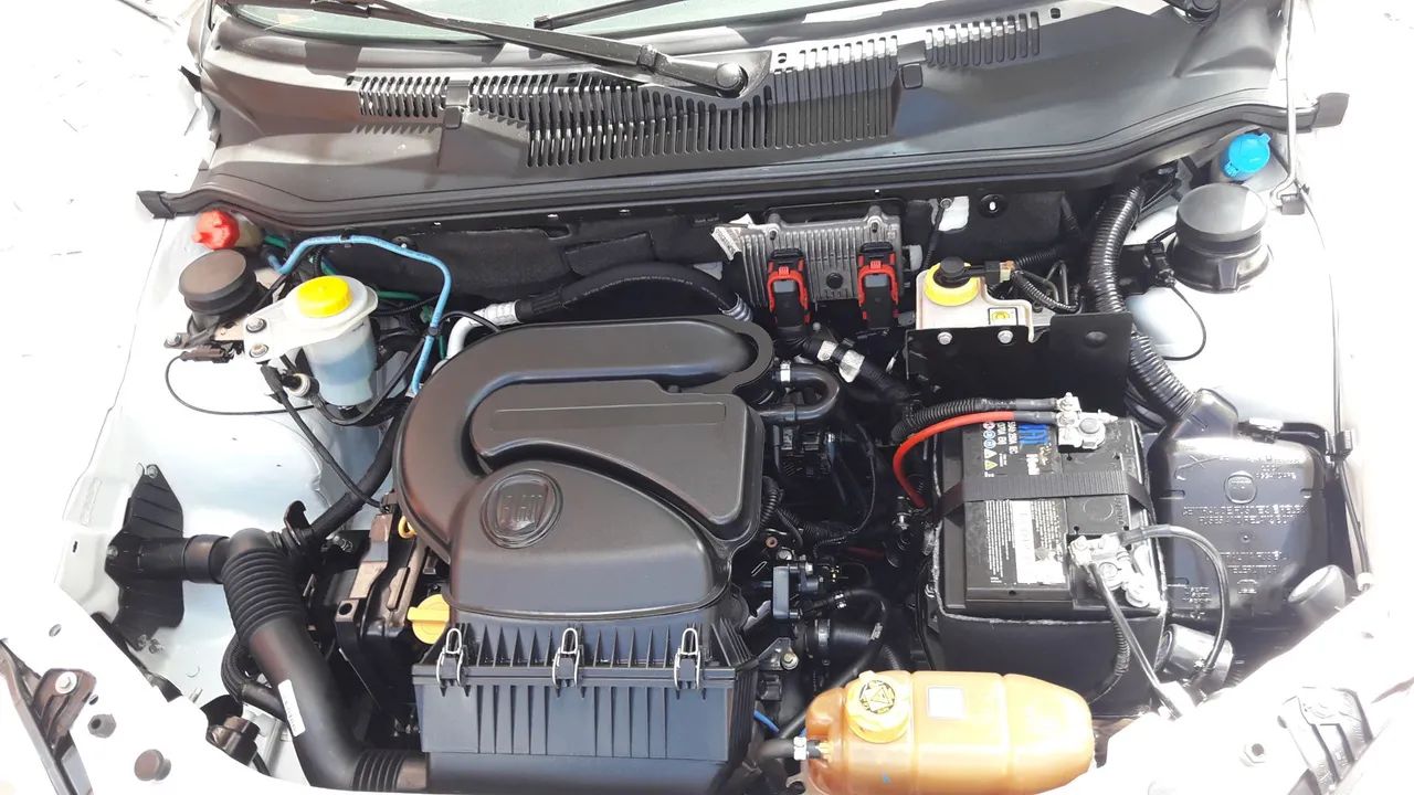 Fiat Strada Working Hard 1.4 Fire Flex 8V CS 2020 - Foto 4