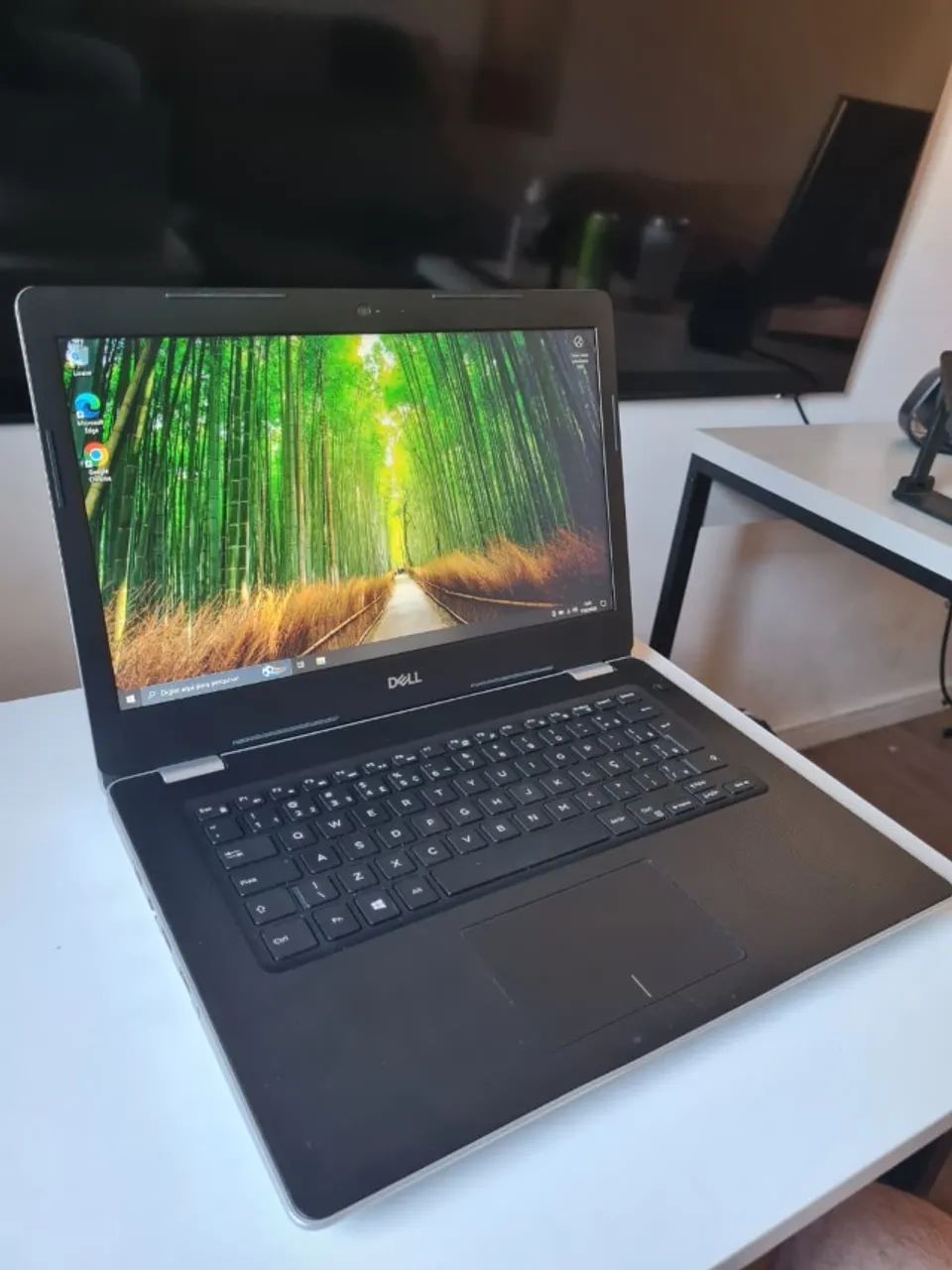 Notebook i3 7 Geração Com 128GB NVME! Funcionando tudo e rápido
