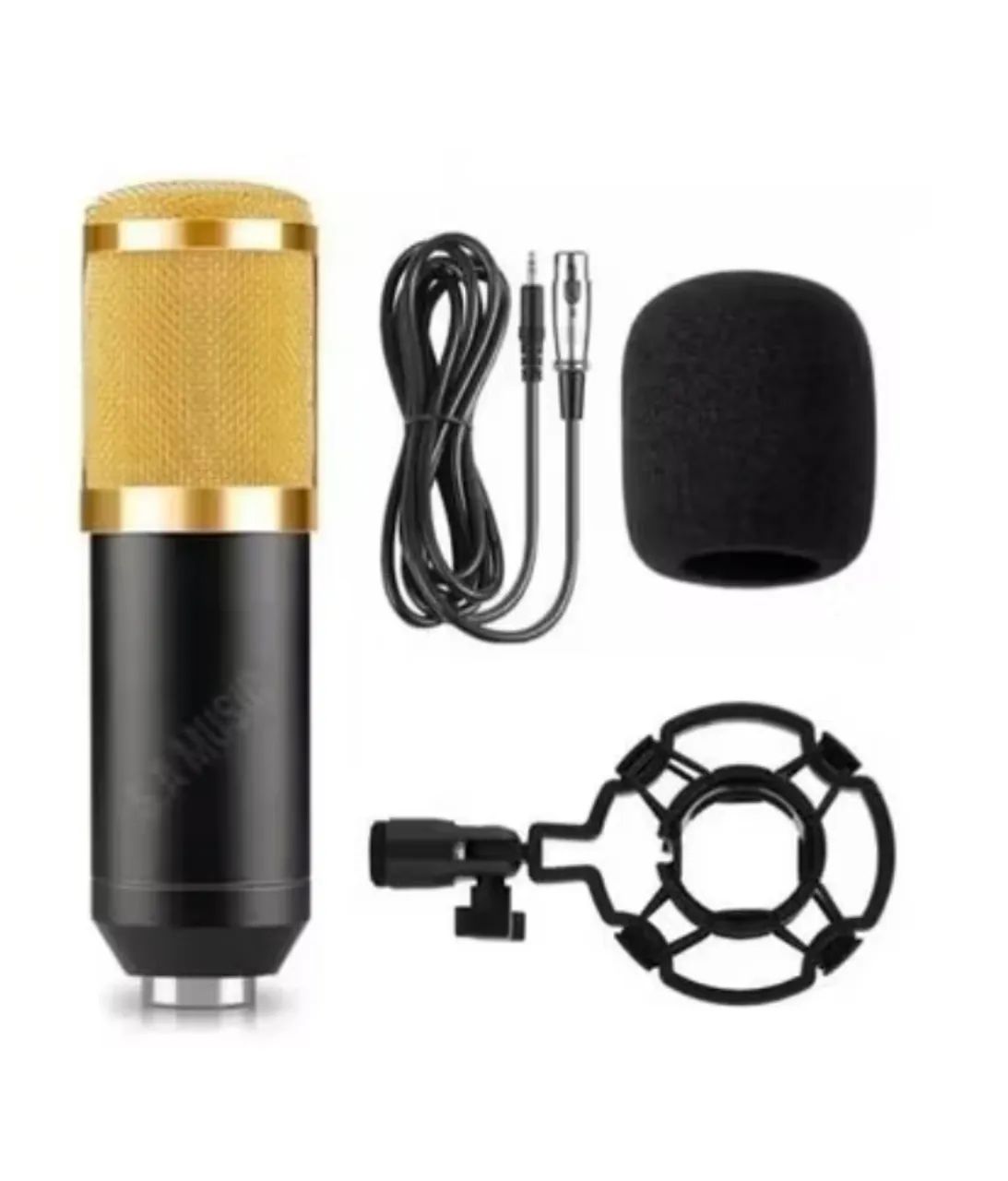 Phantom power + microfone condensador - Foto 5