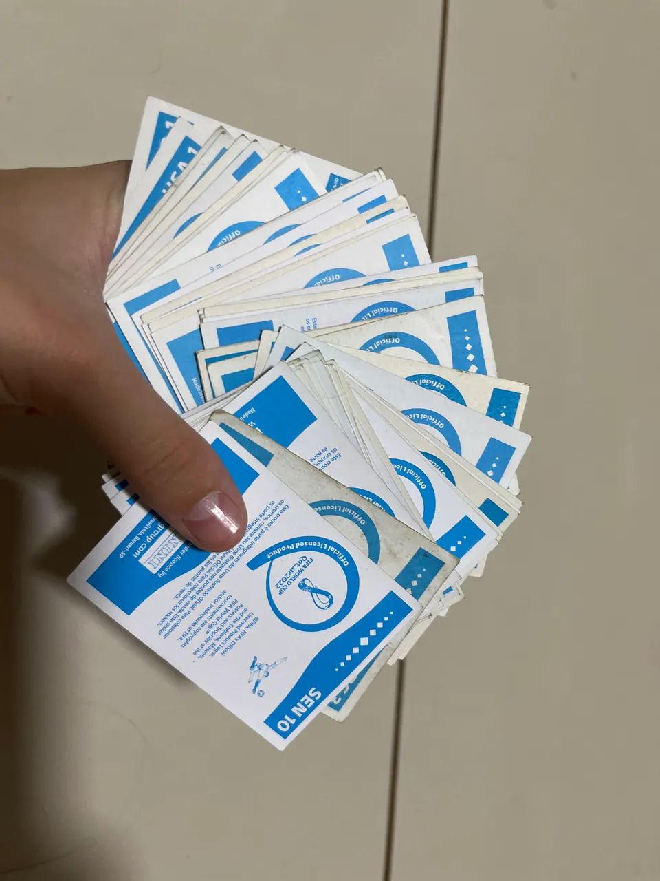 Cartinhas da copa 2022 - Foto 2