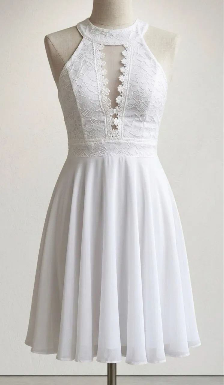 Vestido de noiva Civil  - Foto 2