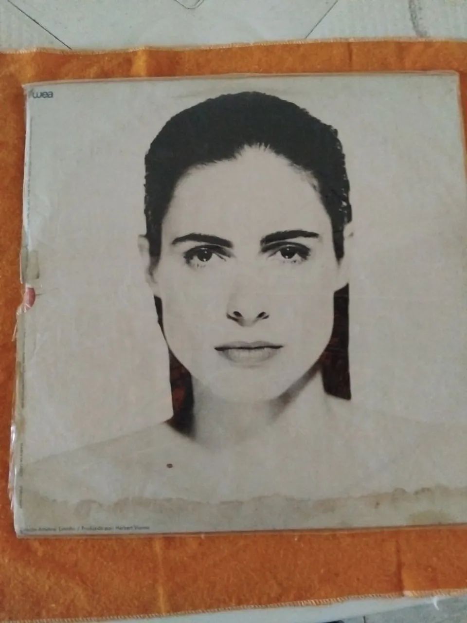 Lp Fausto Fawcett- Império dos sentidos ( VG) - Foto 2
