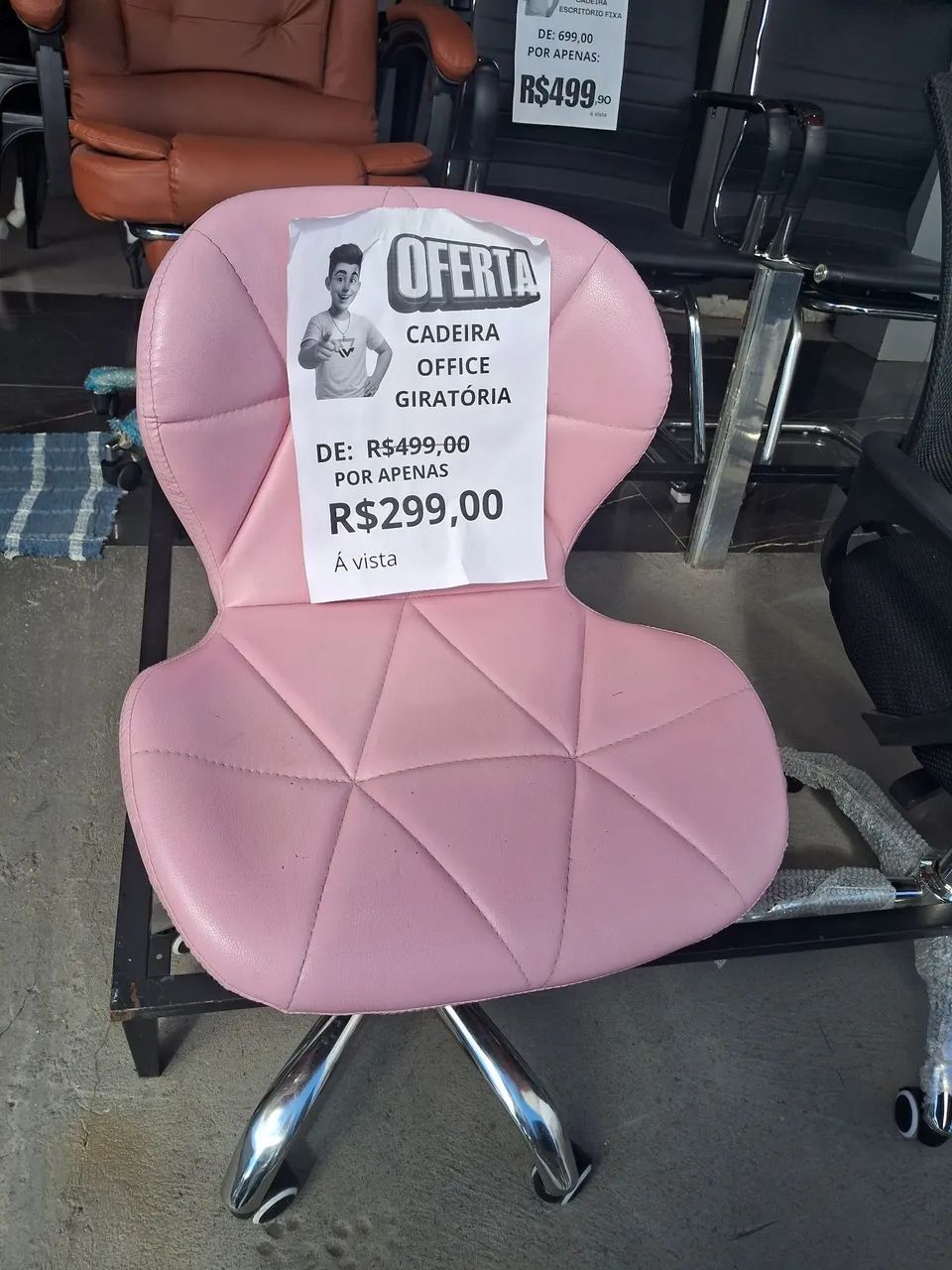 Cadeira office 