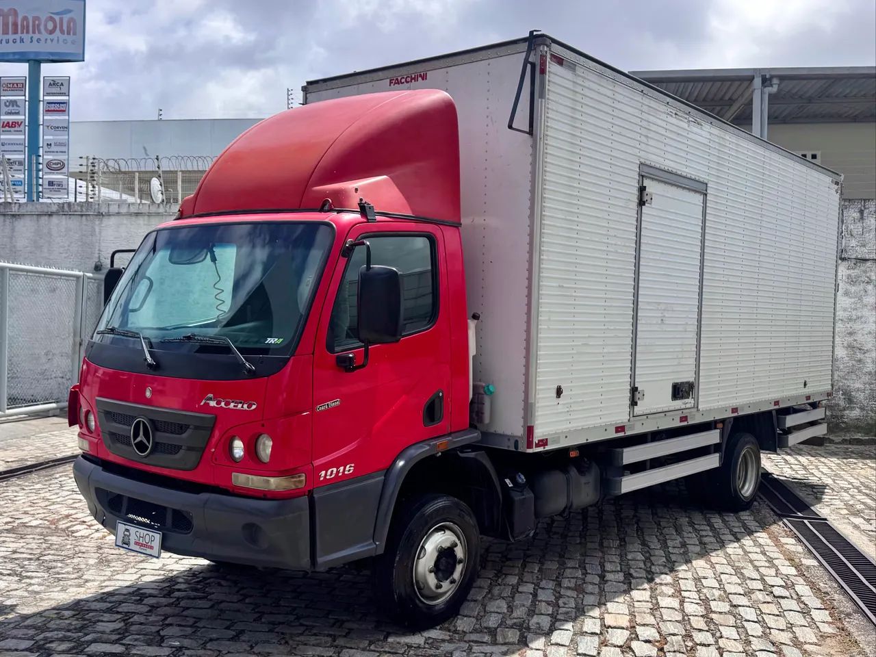 Mb 1016 Accelo 2018 Bau 6,30 (Extra) - Foto 5