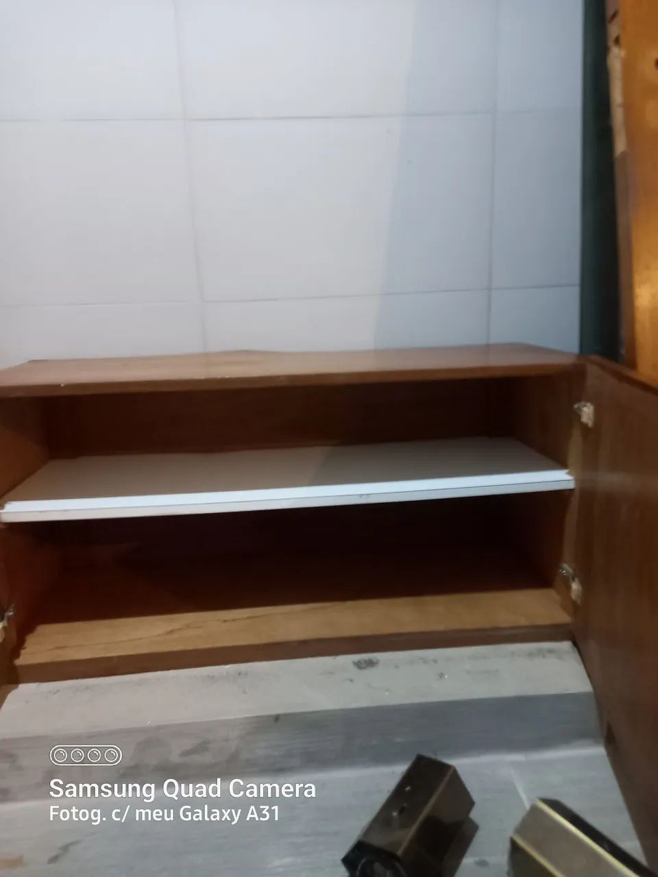 ARMÁRIO DE PAREDE USADO - Foto 3