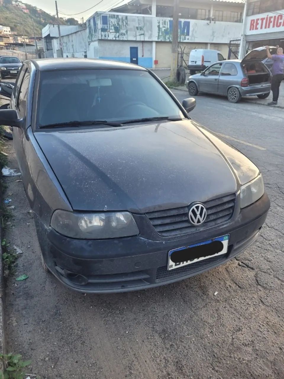 Volkswagen Gol Geração III Highway 1.0 MI 16V Gasolina Mec. 4P 2002