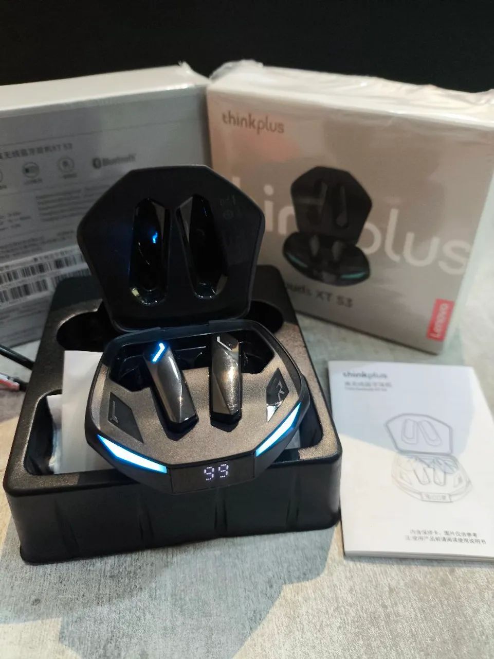 Fone Bluetooth LENOVO/MOTO Thinkplus Original 