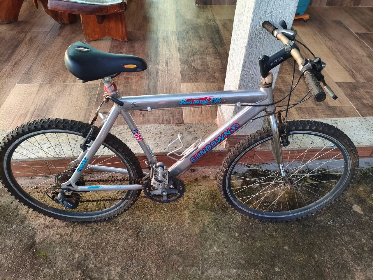 Bicicleta aro 29 quadro alumínio  - Foto 5