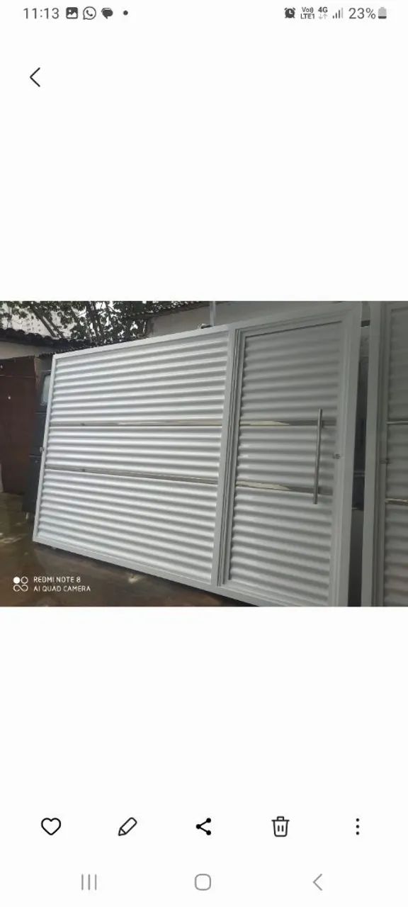 Fabricação  e reformas  de portoes