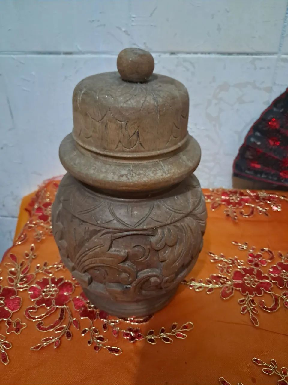 Vaso madeira