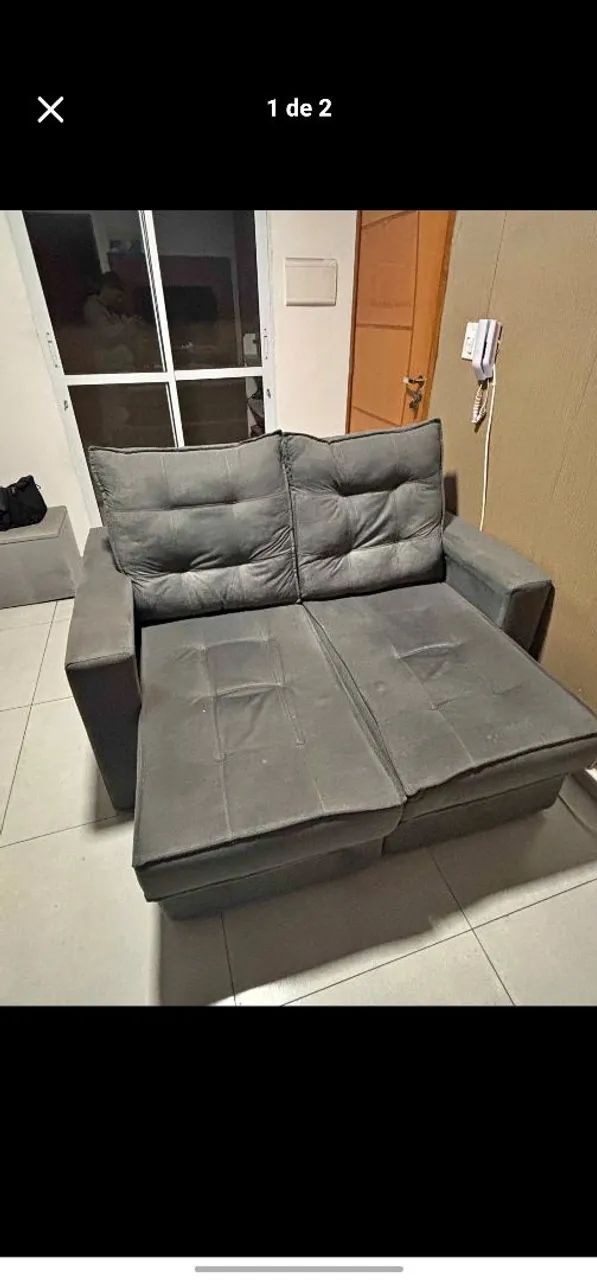 Vende se sofa retrátil 