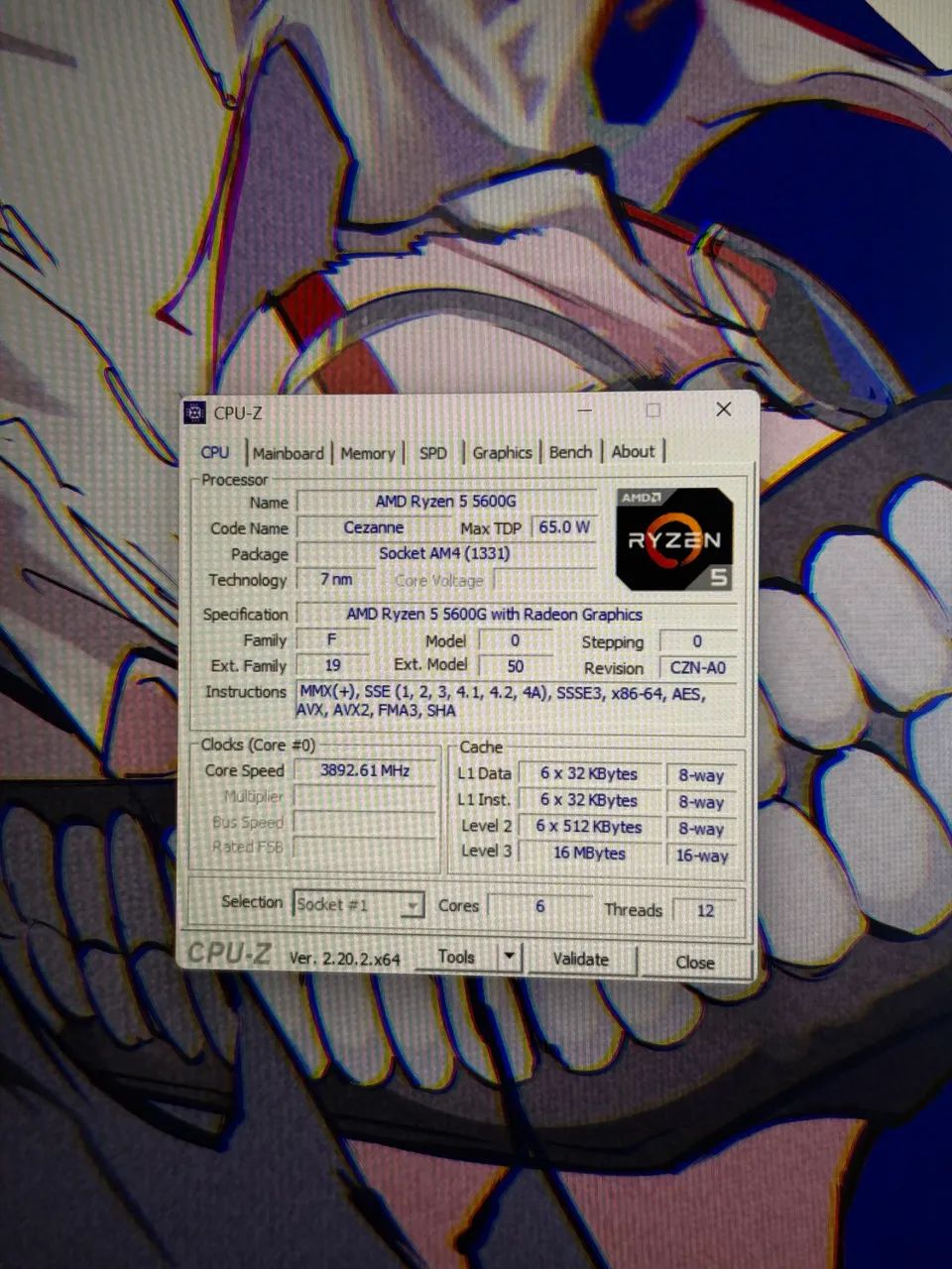 Processador Ryzen 5 5600G - Foto 3