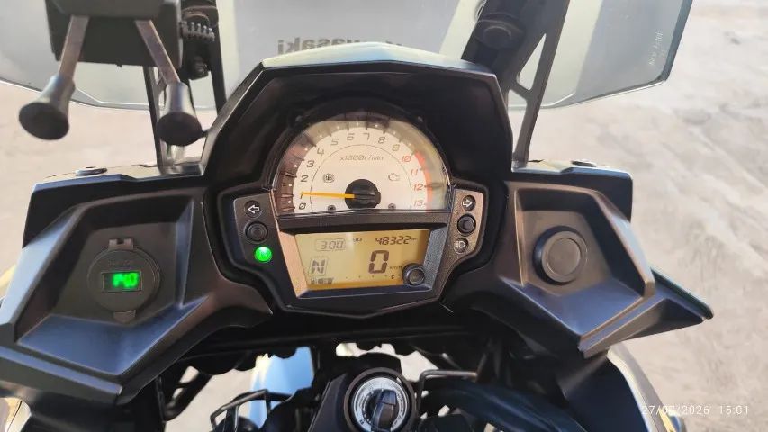 Versys 650 20/20 bem conservada  - Foto 3