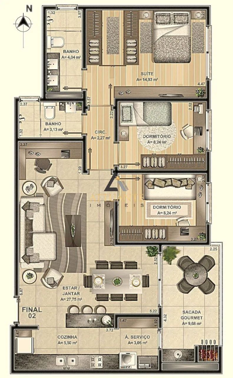 Residencial Hillside - Foto 4