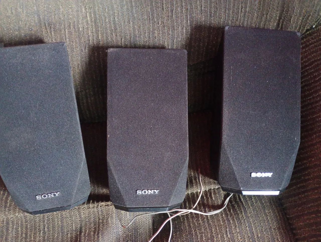 Três caixas Sony home teather - Aparelhos de Som - Mustardinha