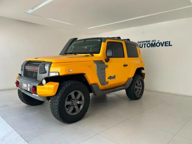 Troller T-4 T-4 4x4 3.2 20V Tdi Cap. Rígida Diesel 2017