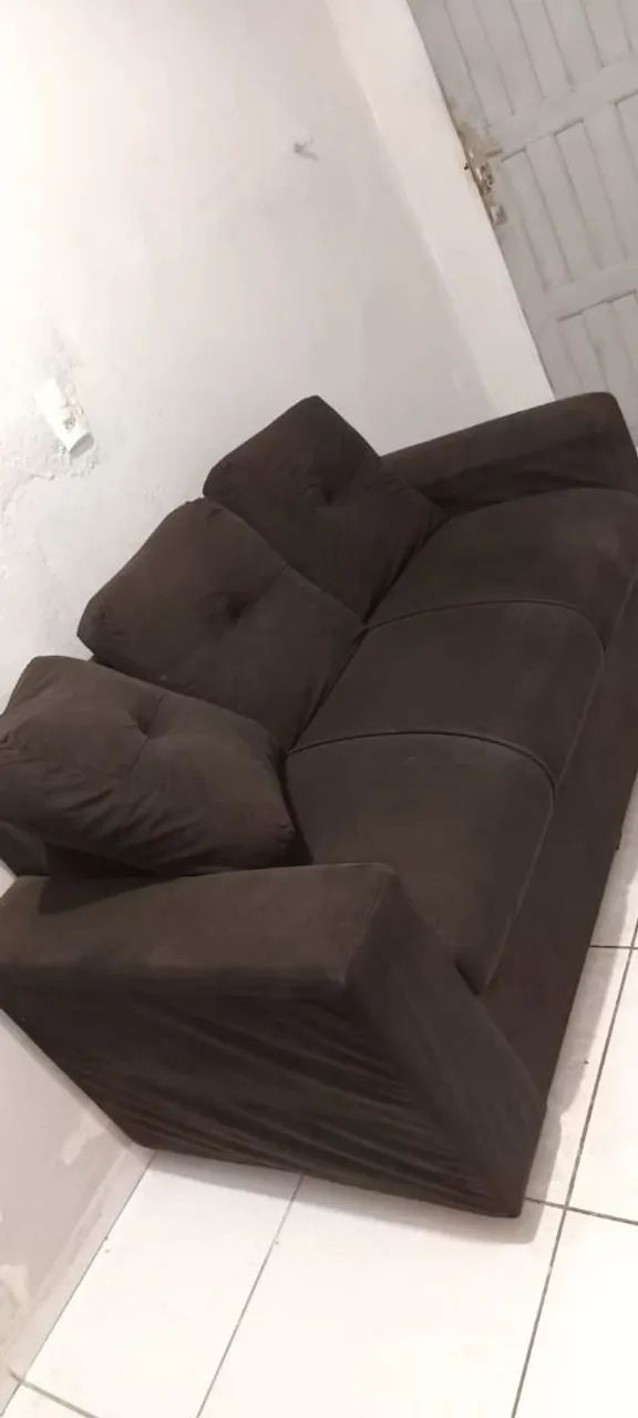 Sofá 3 lugares 