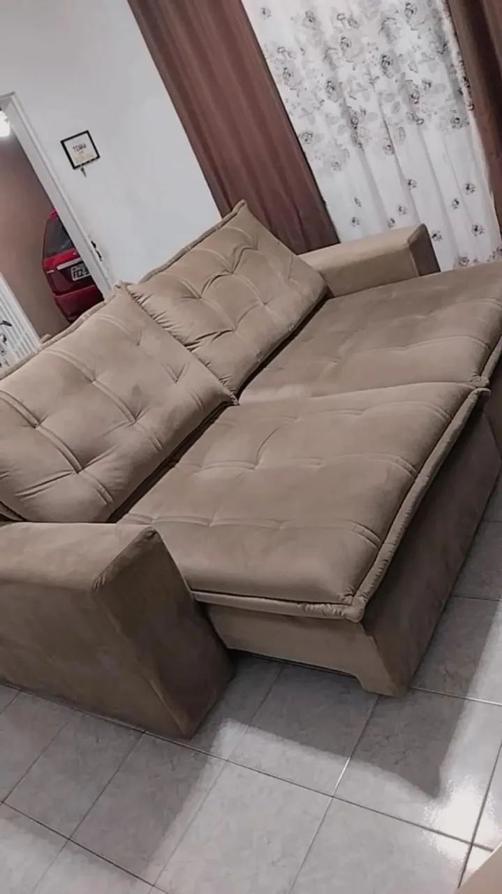 Vendo sofá retrátil 
