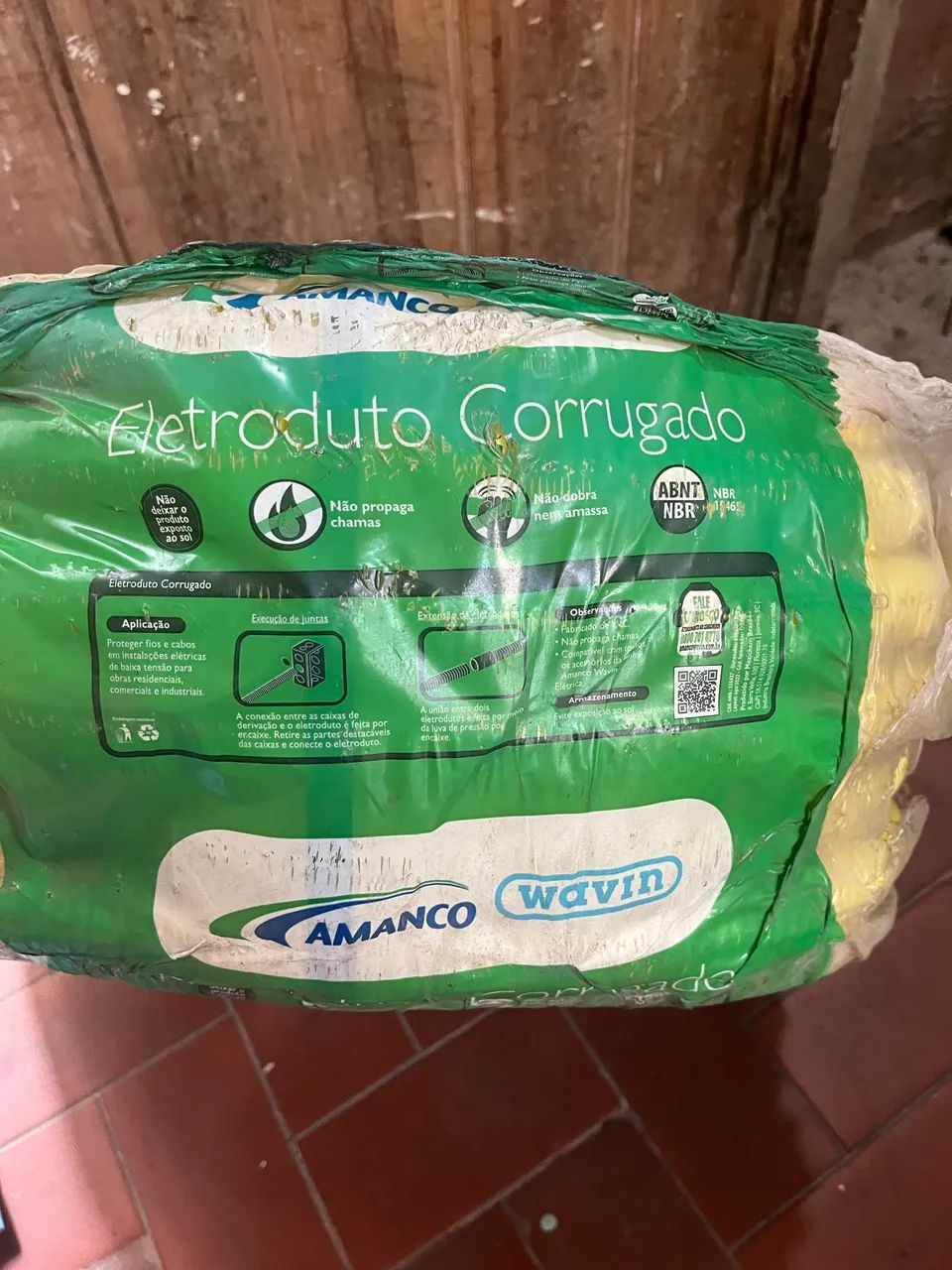 Eletroduto corrugado Amando - Foto 2