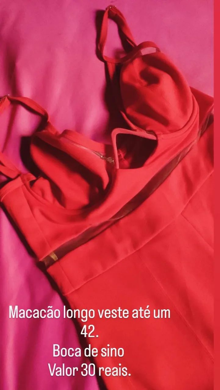 Macacão longo feminino  - Foto 2