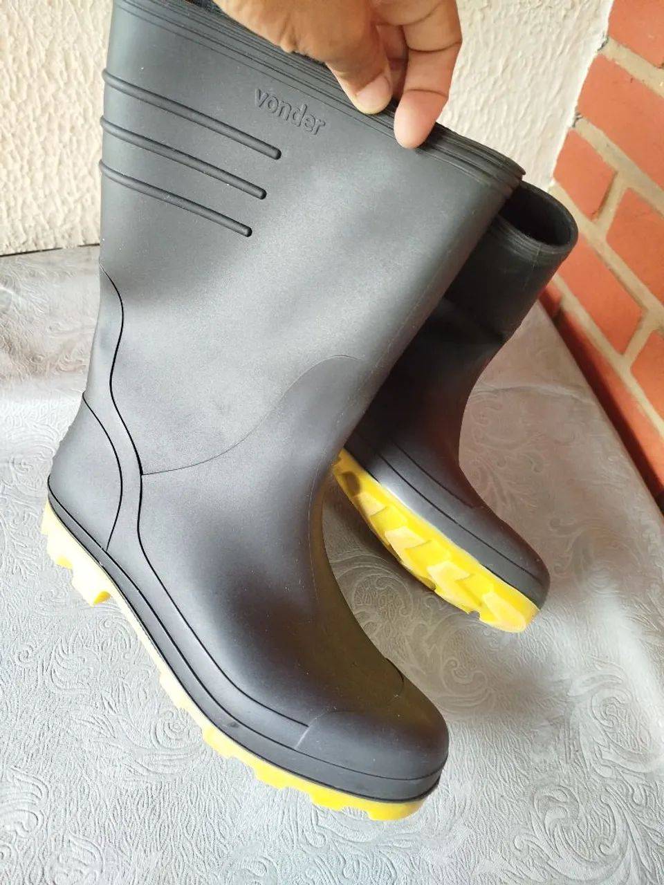 Bota de borracha VONDER, n° 41 - Foto 3