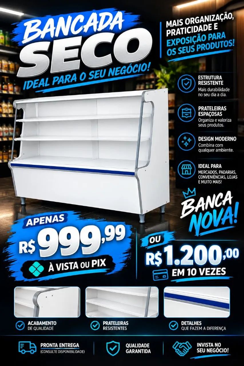 Bancada seco