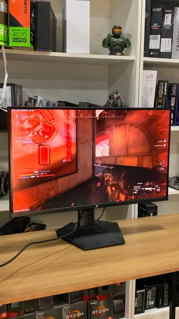 Monitor SuperFrame VisionX 27" 480Hz/4K 240Hz