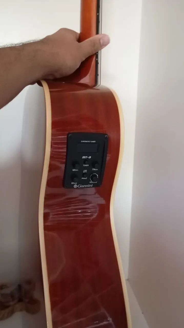 Vendo violão Gianini  - Foto 2