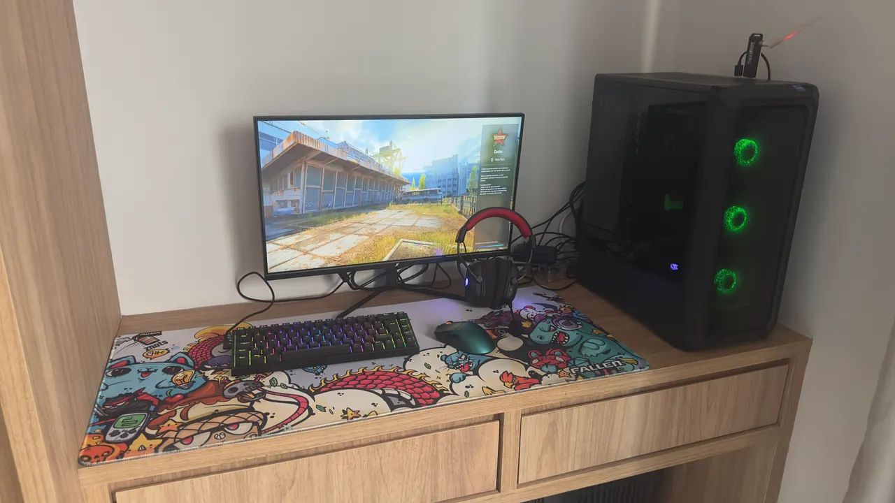 PC Gamer + Setup Completo