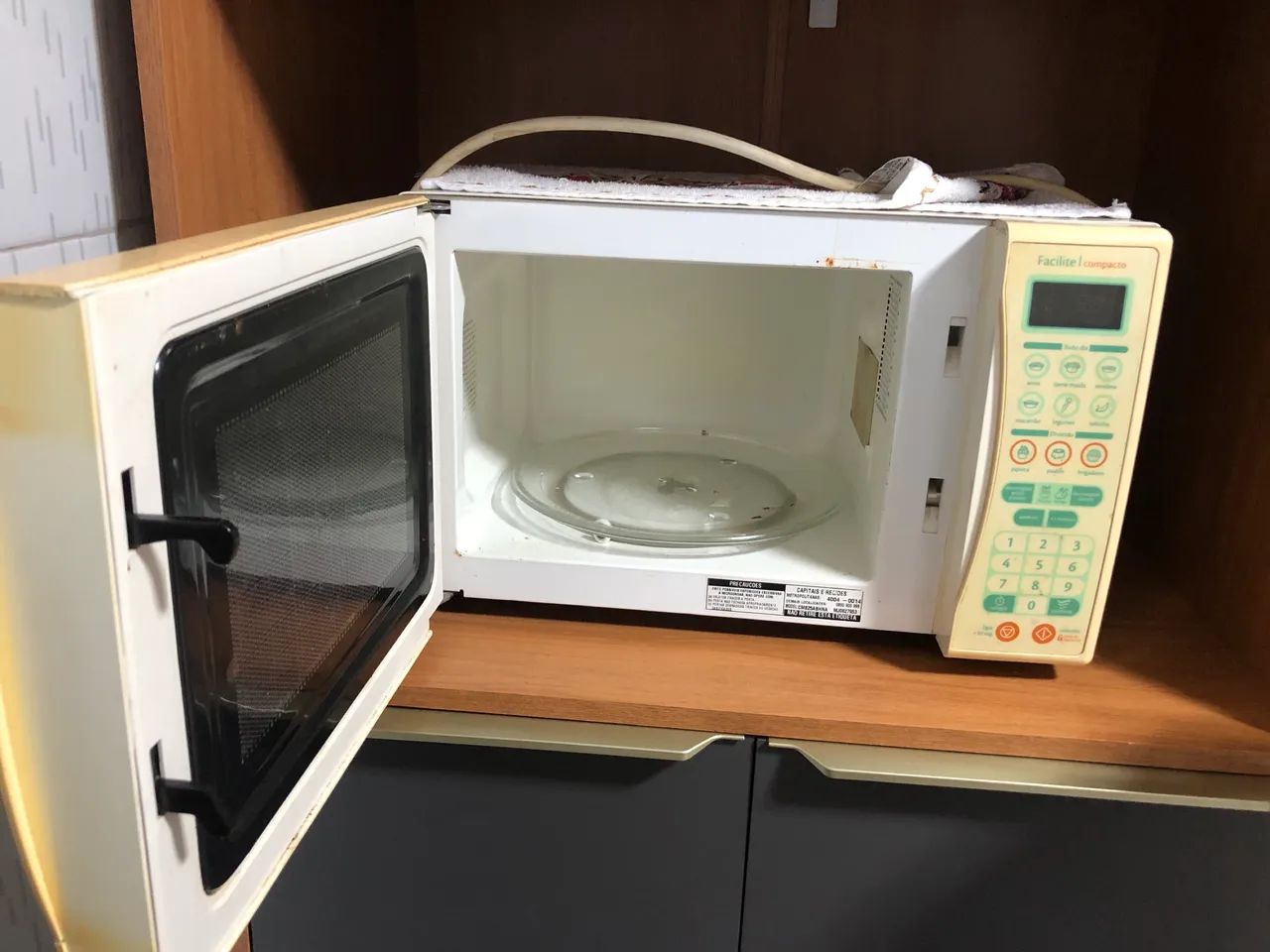 Microondas cônsul  - Foto 3