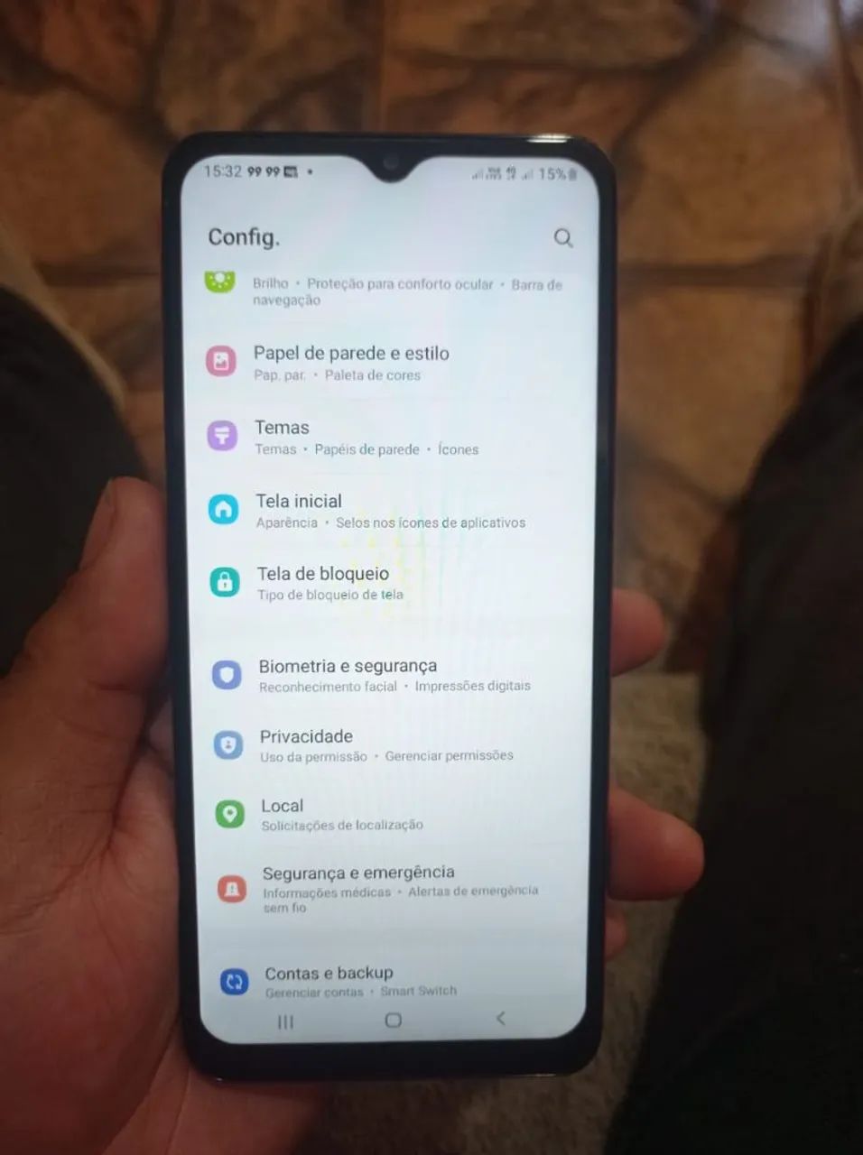 GALAXY A12 64GB LEIA PRA HOJE !!! - Foto 3