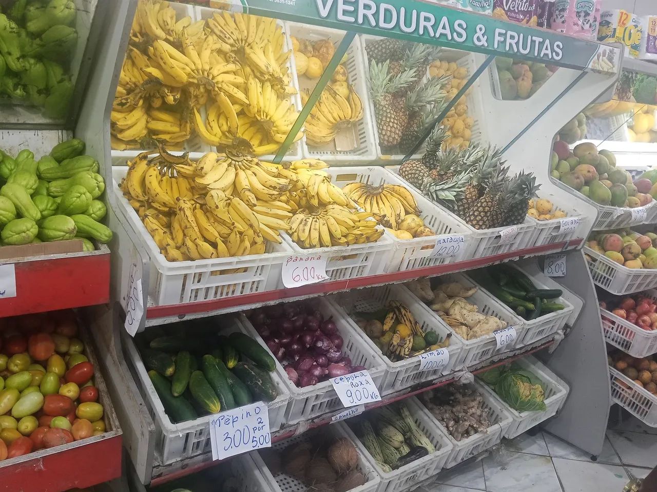 Expositor de Verduras  - Foto 2
