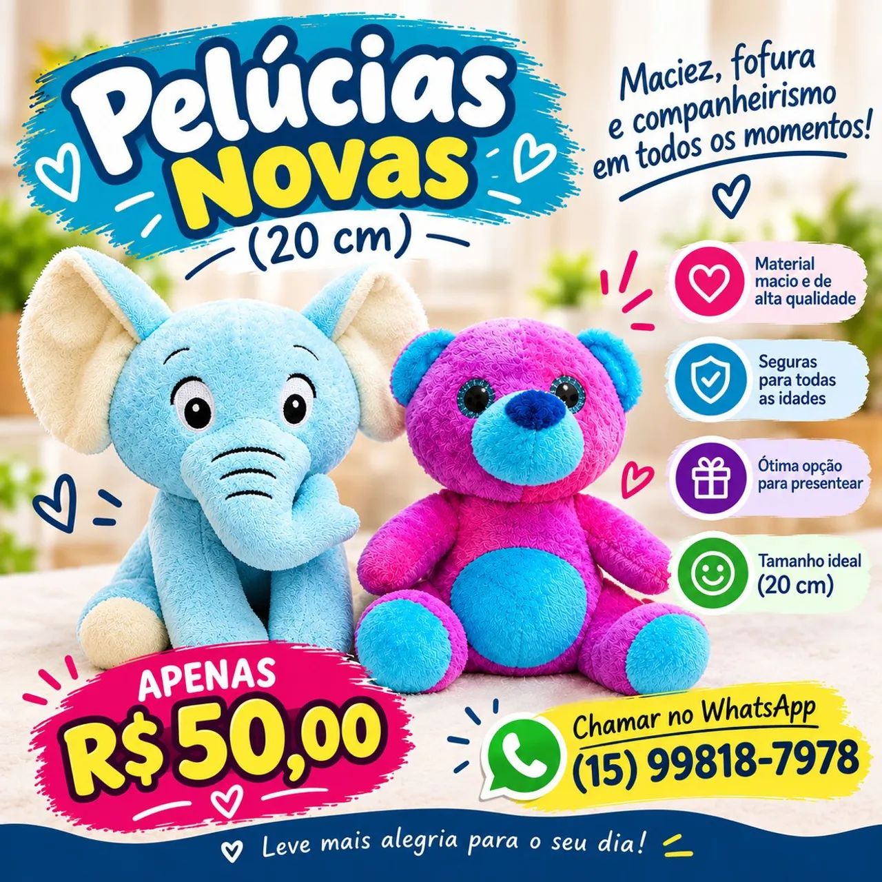 Pelúcias 